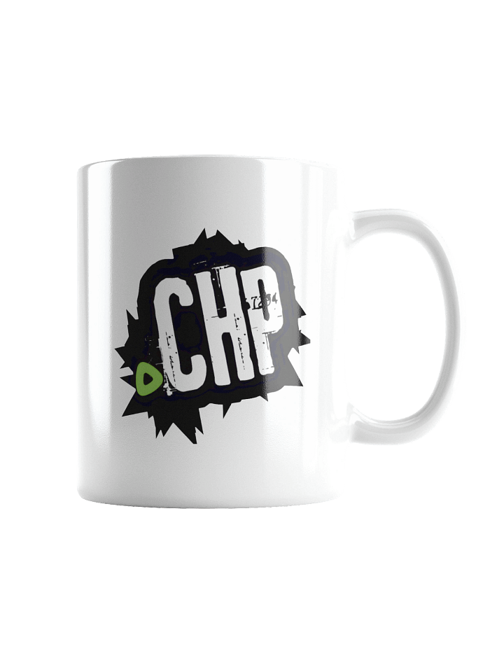 Vibrant TRY TARDS / CHP White Glossy Mug product image (4)