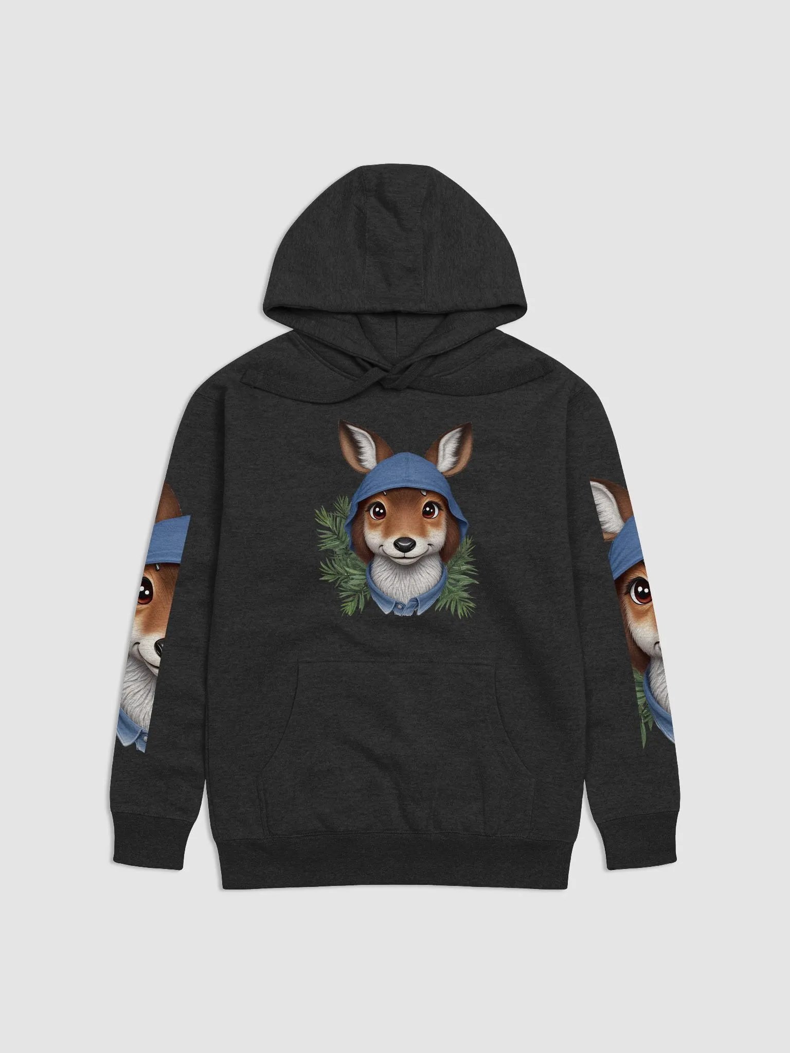 deer hoody design product image (3)