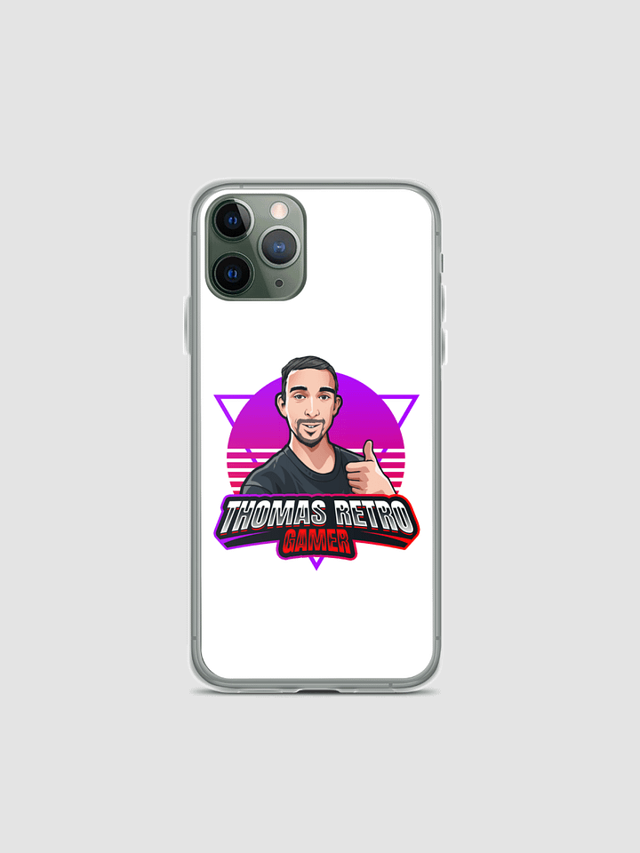 [Thomas Retro Gamer] CLEAR Case for iPhone® product image (2)
