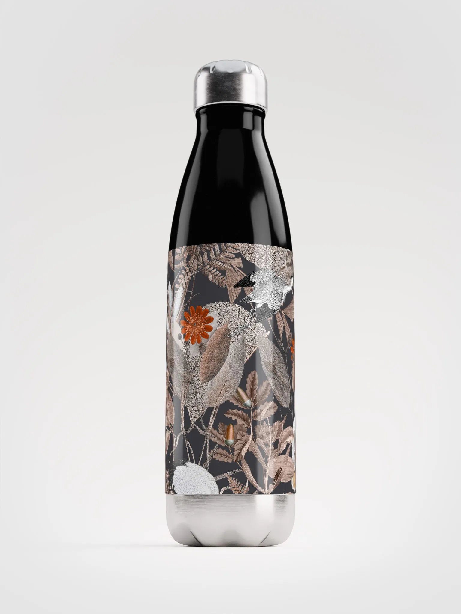 Black Ecotone Water Bottle product image (1)