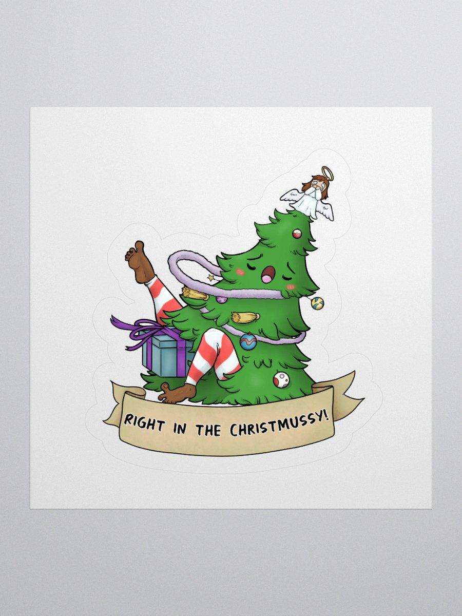 Christmussy Sticker product image (2)