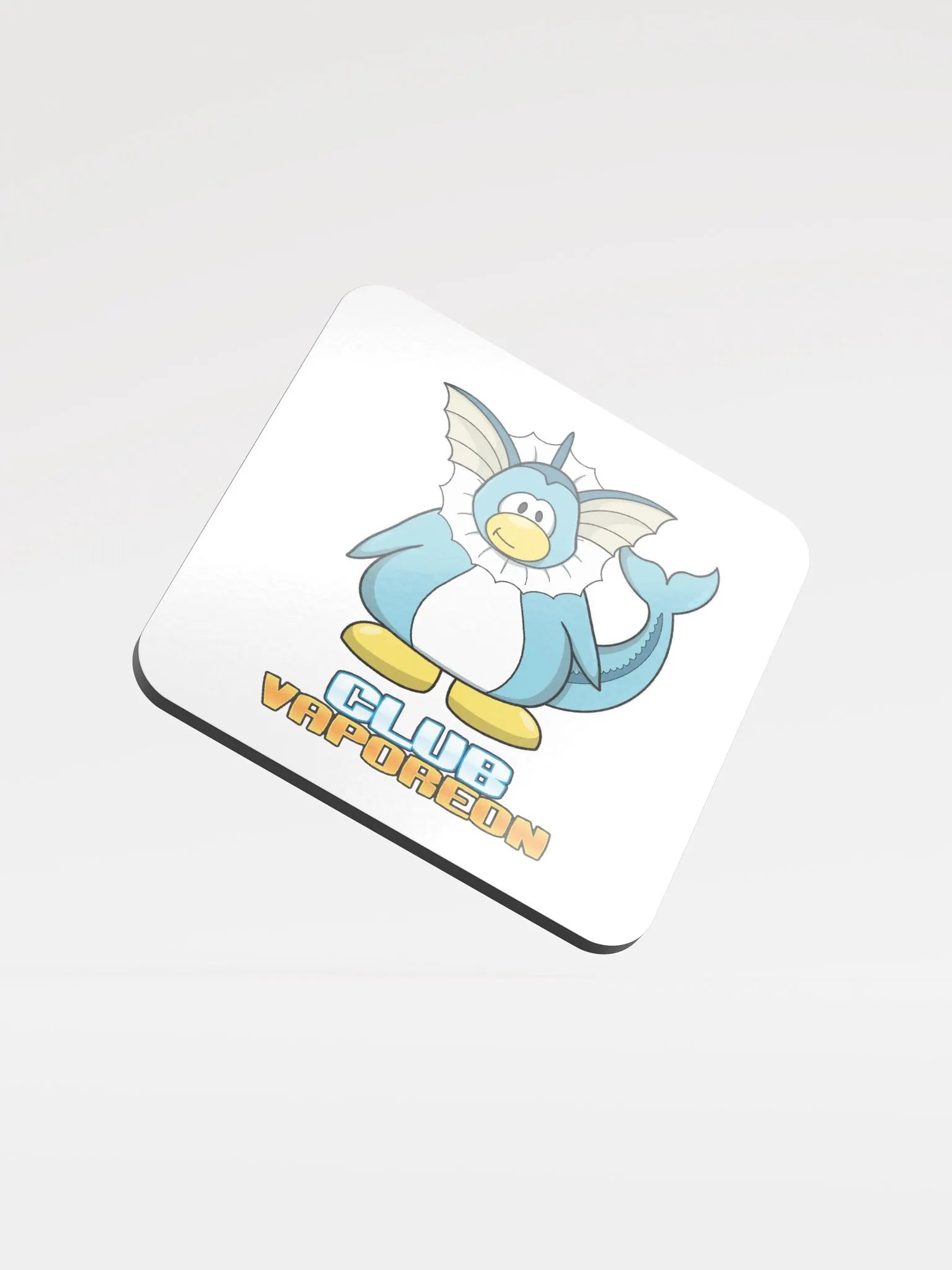 Club Vaporeon Coaster product image (1)