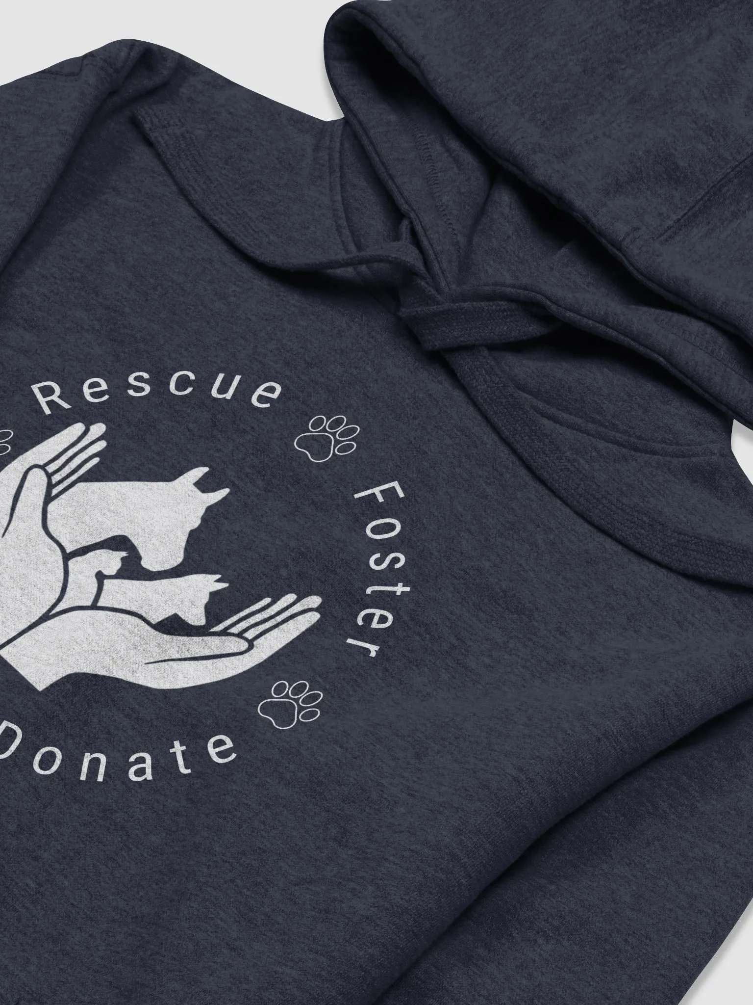 Humane Society of Macomb RFVD Sweatshirt product image (15)