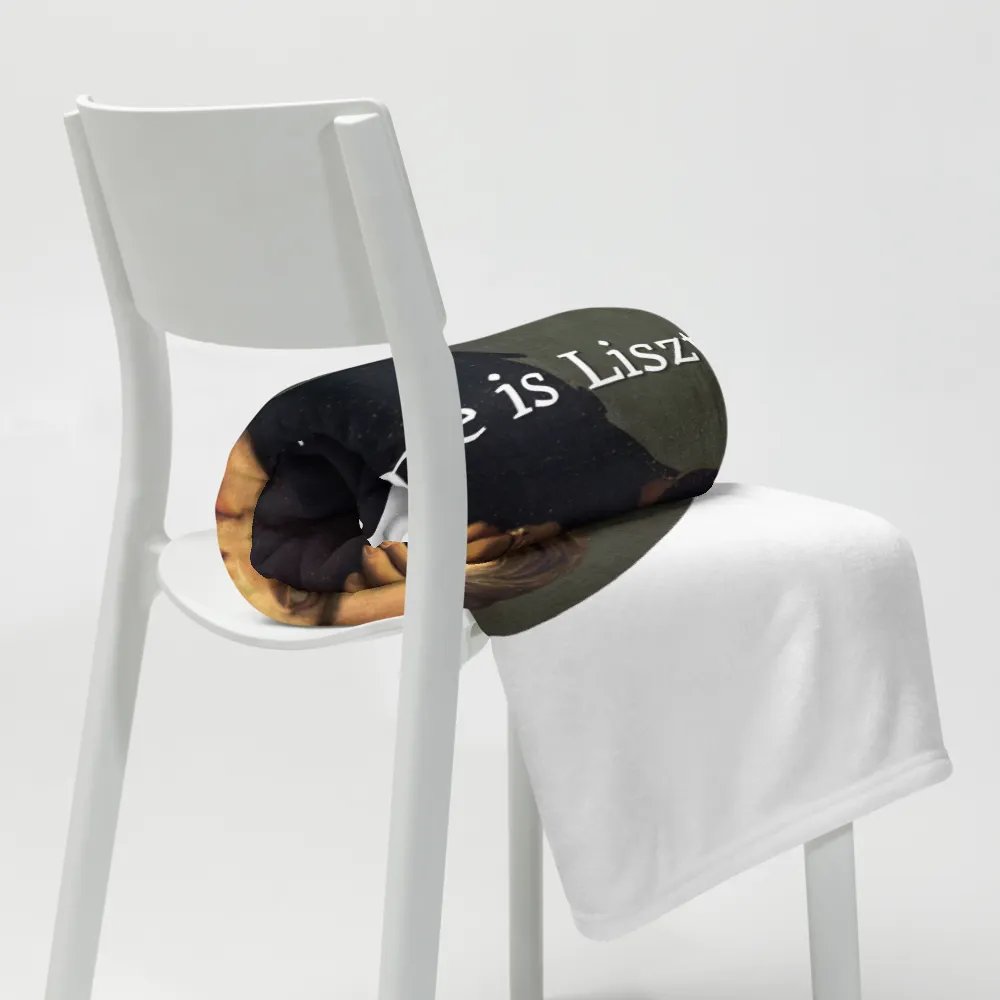 The Name is Liszt. Franz Liszt | Blanket product image (8)
