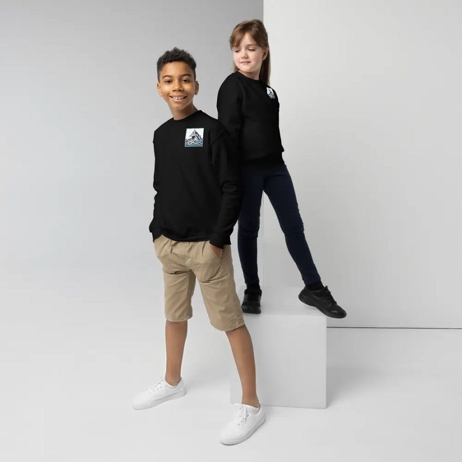 Mountain Mover Youth Sweatshirt product image (6)