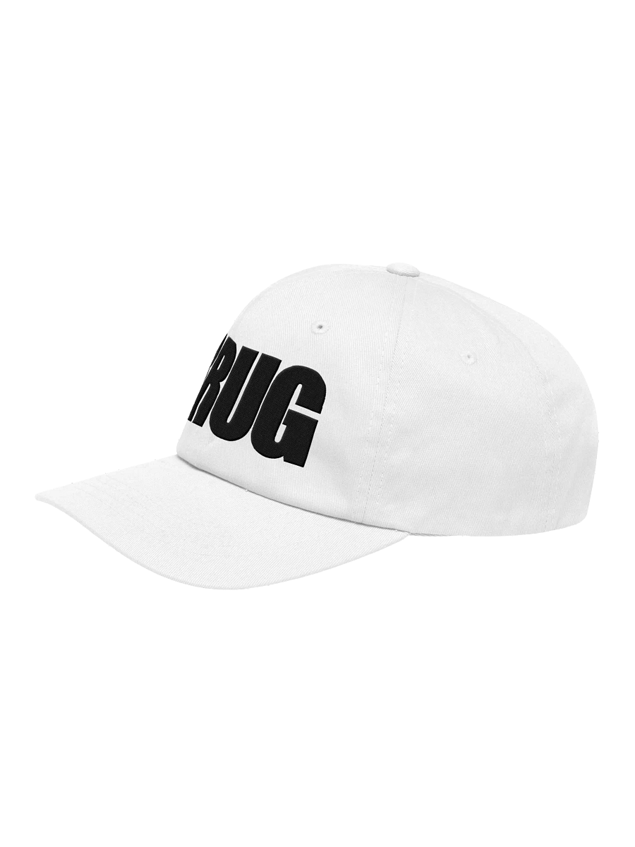 BRUG HAT - WHITE product image (3)