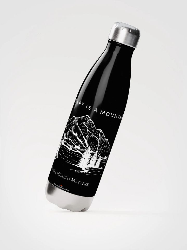 My Therapy is a mountain - Water Bottle product image (2)