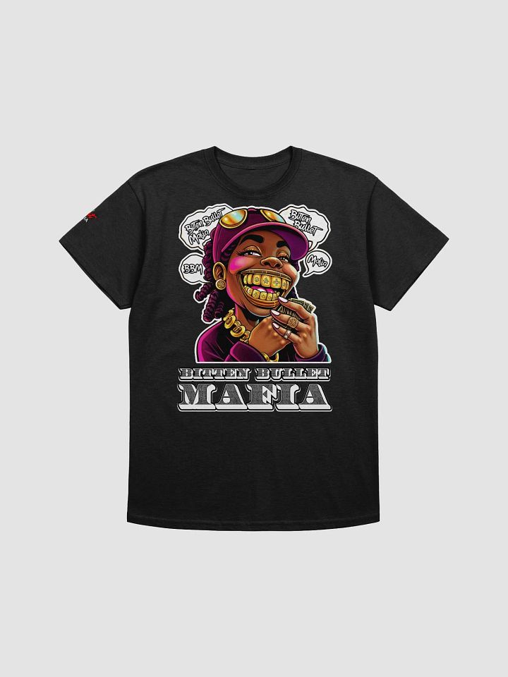 Bitten Bullet Mafia - Golden Tooth #10 Tee product image (1)