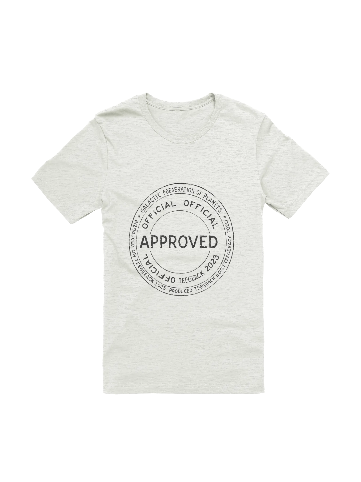 Galactic Federation of Planets Approved - Supersoft Tee product image (3)