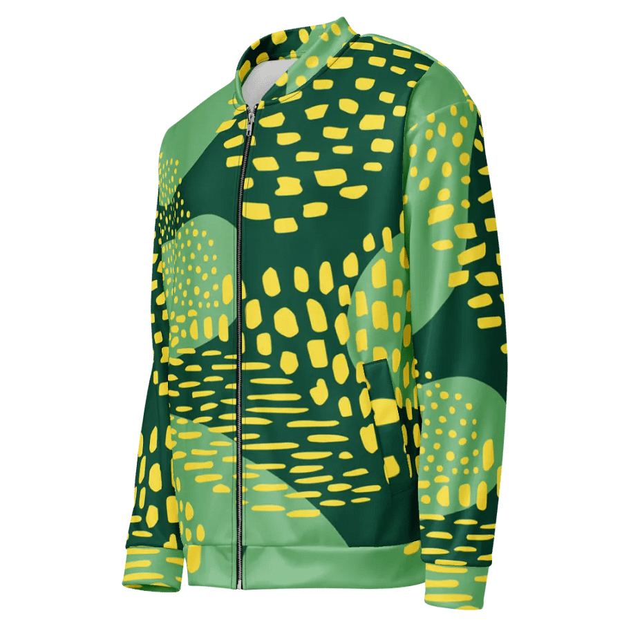 Dynamic Flow All-Over Bomber Jacket product image (3)