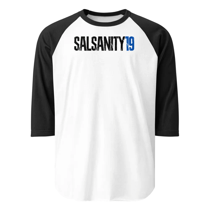 Salsanity19 ¾ Sleeve Raglan Tee product image (1)