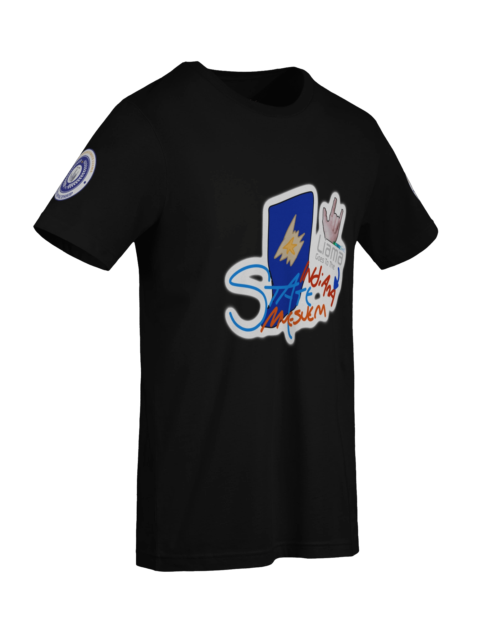 Liama Goes To The Indiana State Museum Shirt product image (82)