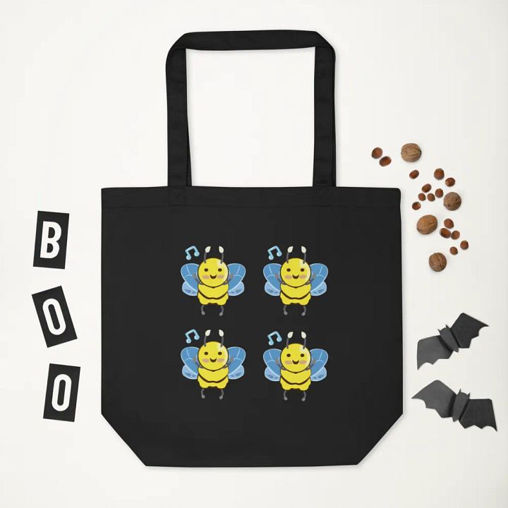 Zizzle dance emote tote bag product image (2)