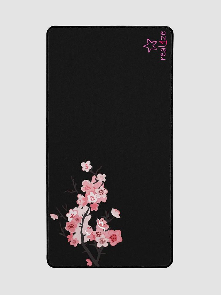 bubblegum bloom real1ze mousepad product image (2)