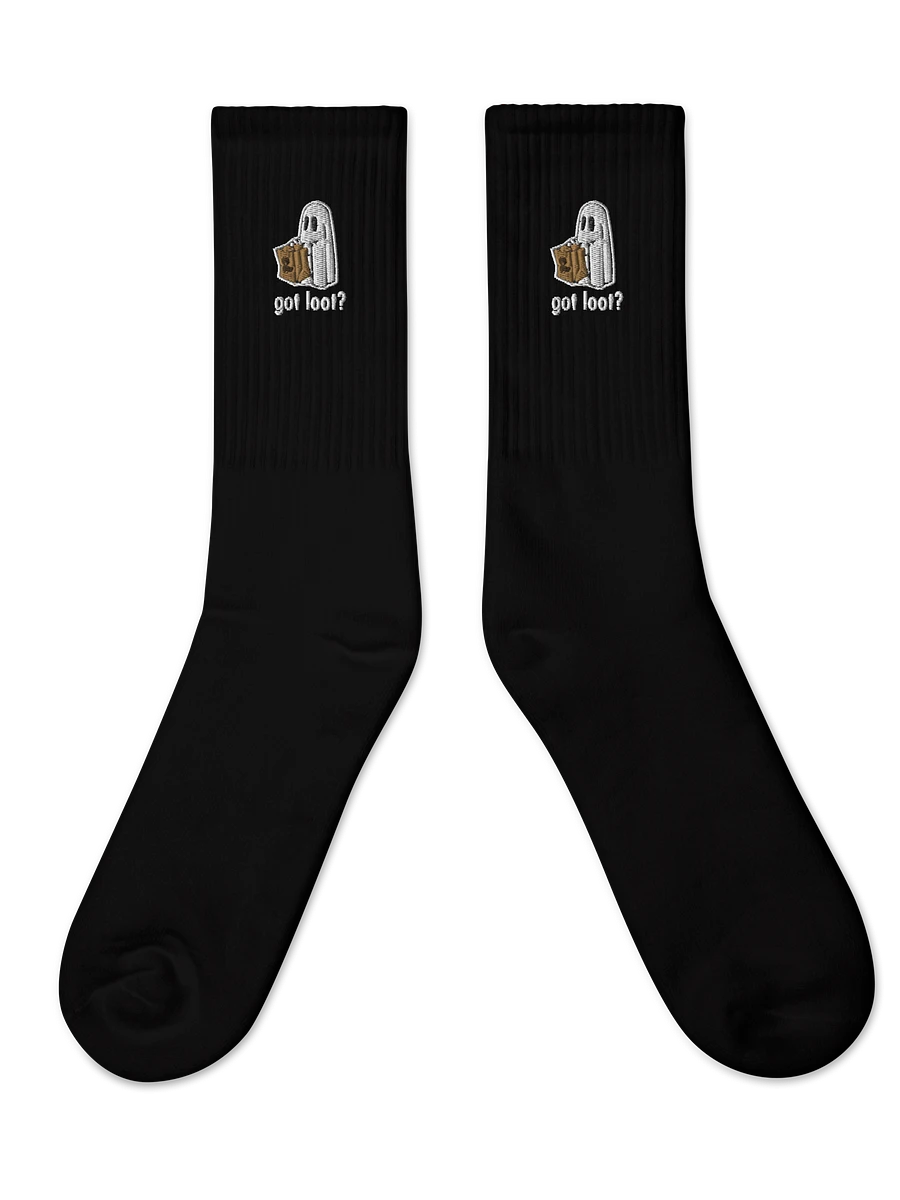 'Loot' Socks - Black product image (3)