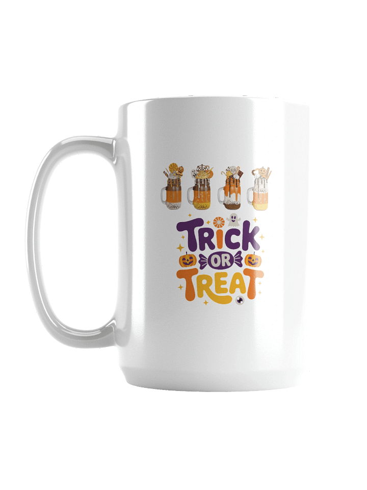 Trick or Treat Ice Cream Dessert Mug product image (1)