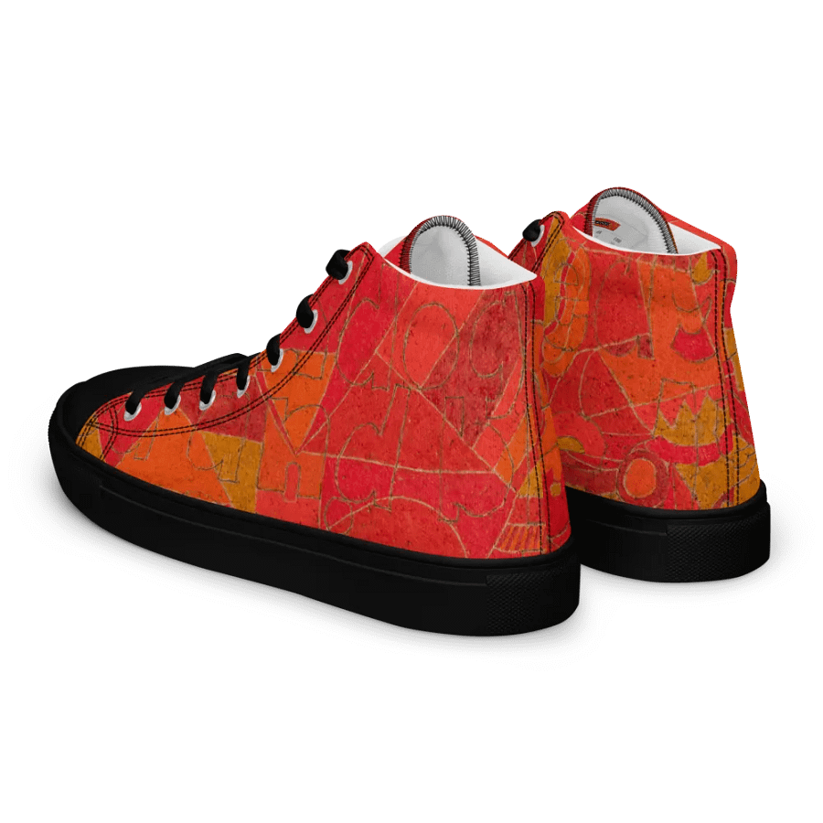 Boondoggled Men's High Top Canvas Shoes product image (6)