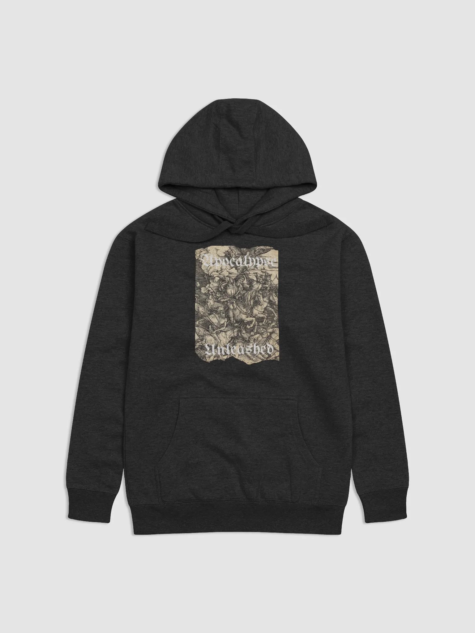 Albrecht Dürer Four Horsemen of the Apocalypse Hoodie Black product image (1)