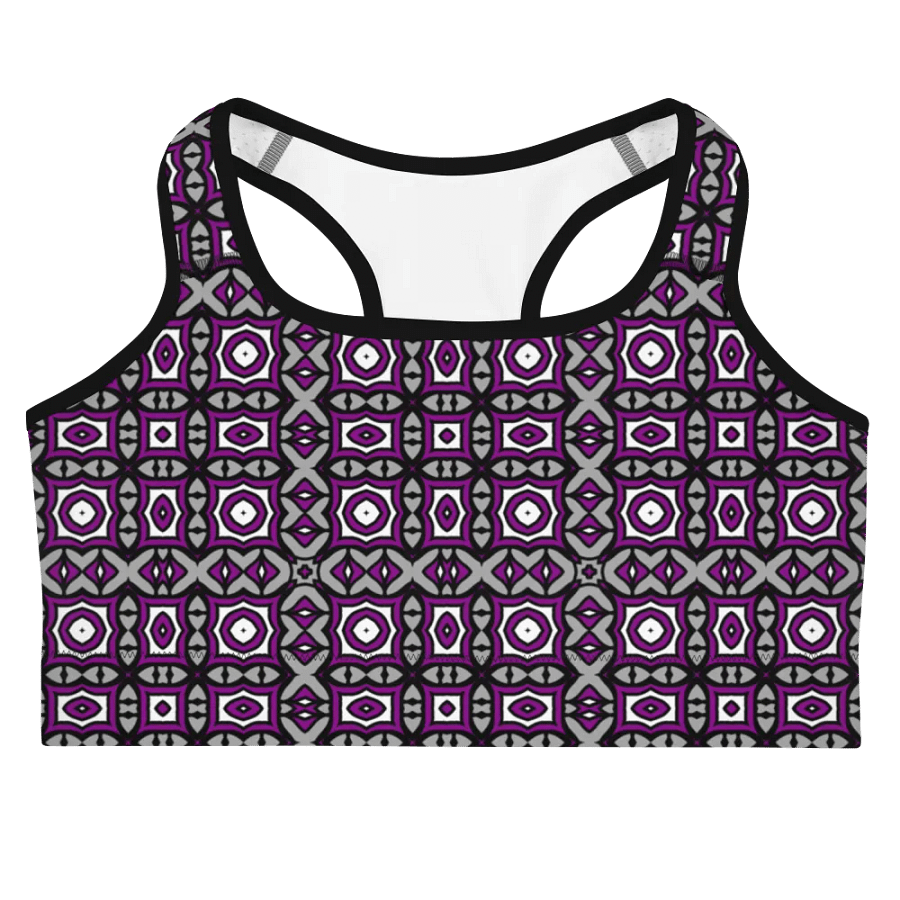 Asexual Abstract (3) - Sports Bra product image (3)