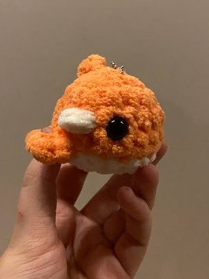 Orca Keychain product image (3)