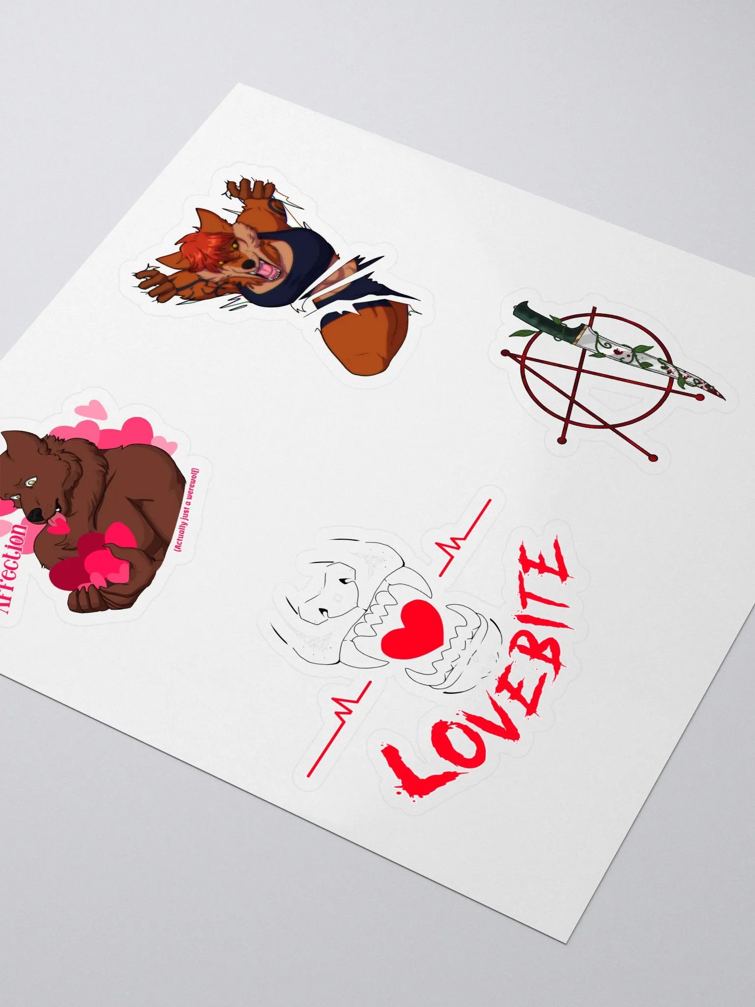 WolfBites Sticker Pack product image (3)