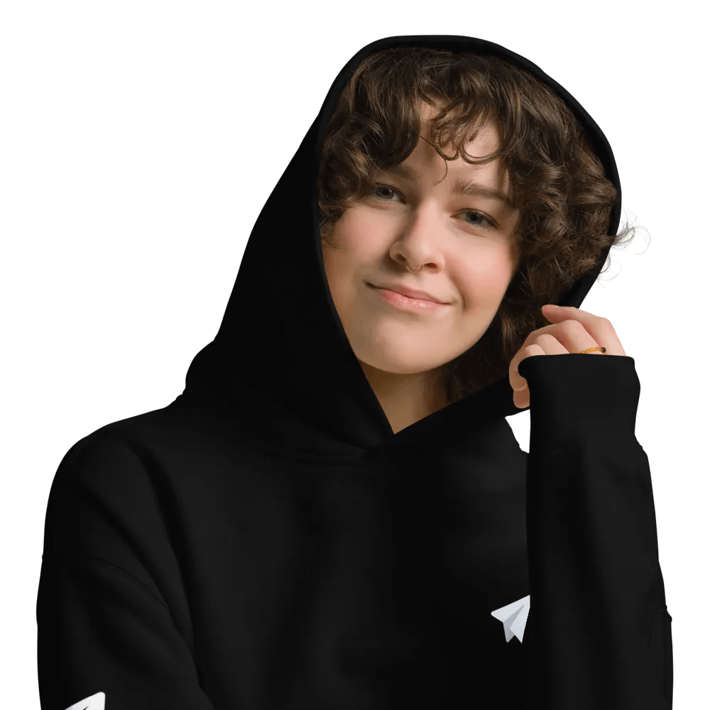 Sudadera Telegram product image (9)