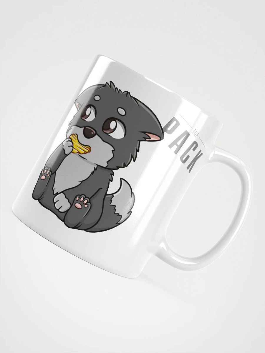 White Emote Mug - Nom product image (11)