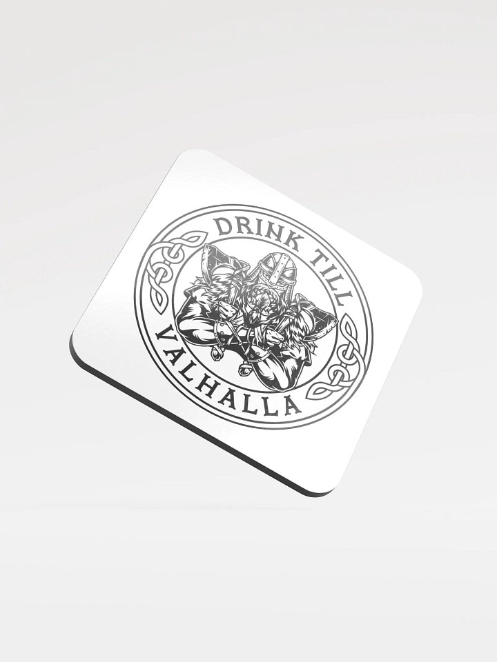 Drink till Valhalla Costers product image (1)