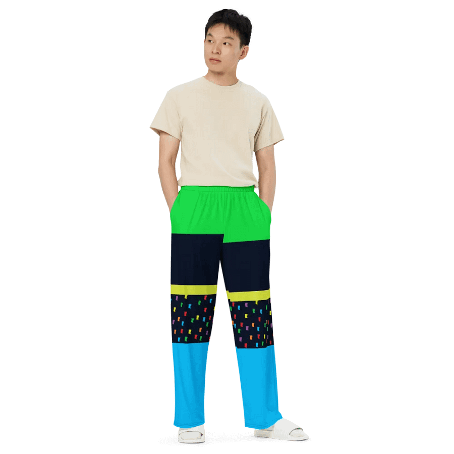 Sassy Style Unisex Wide Pants product image (6)