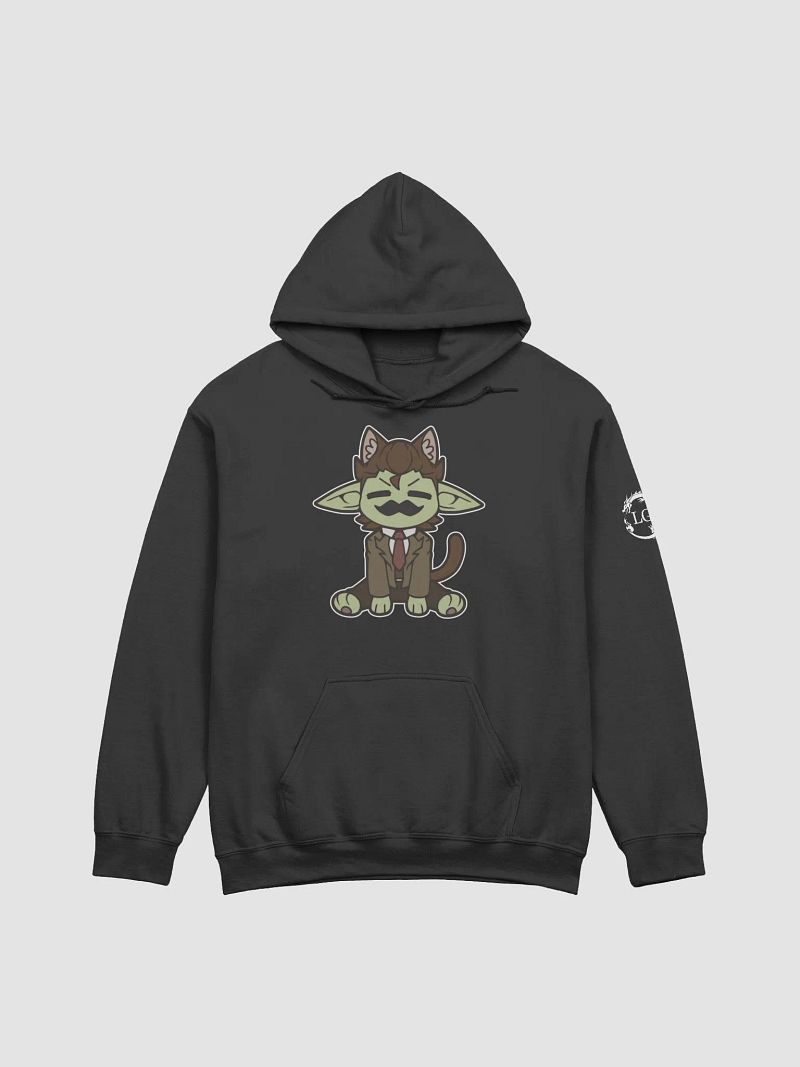 Office Cat Hoodie