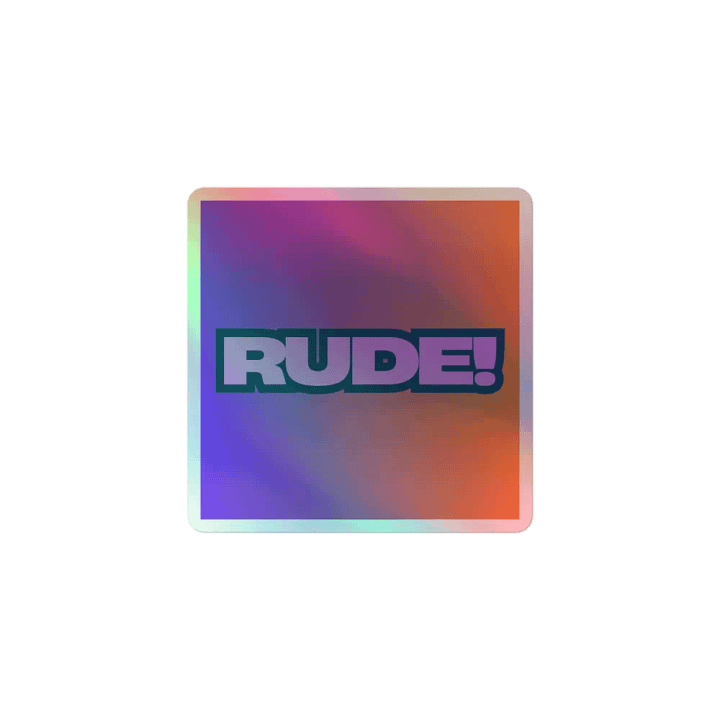 RUDE! product image (1)
