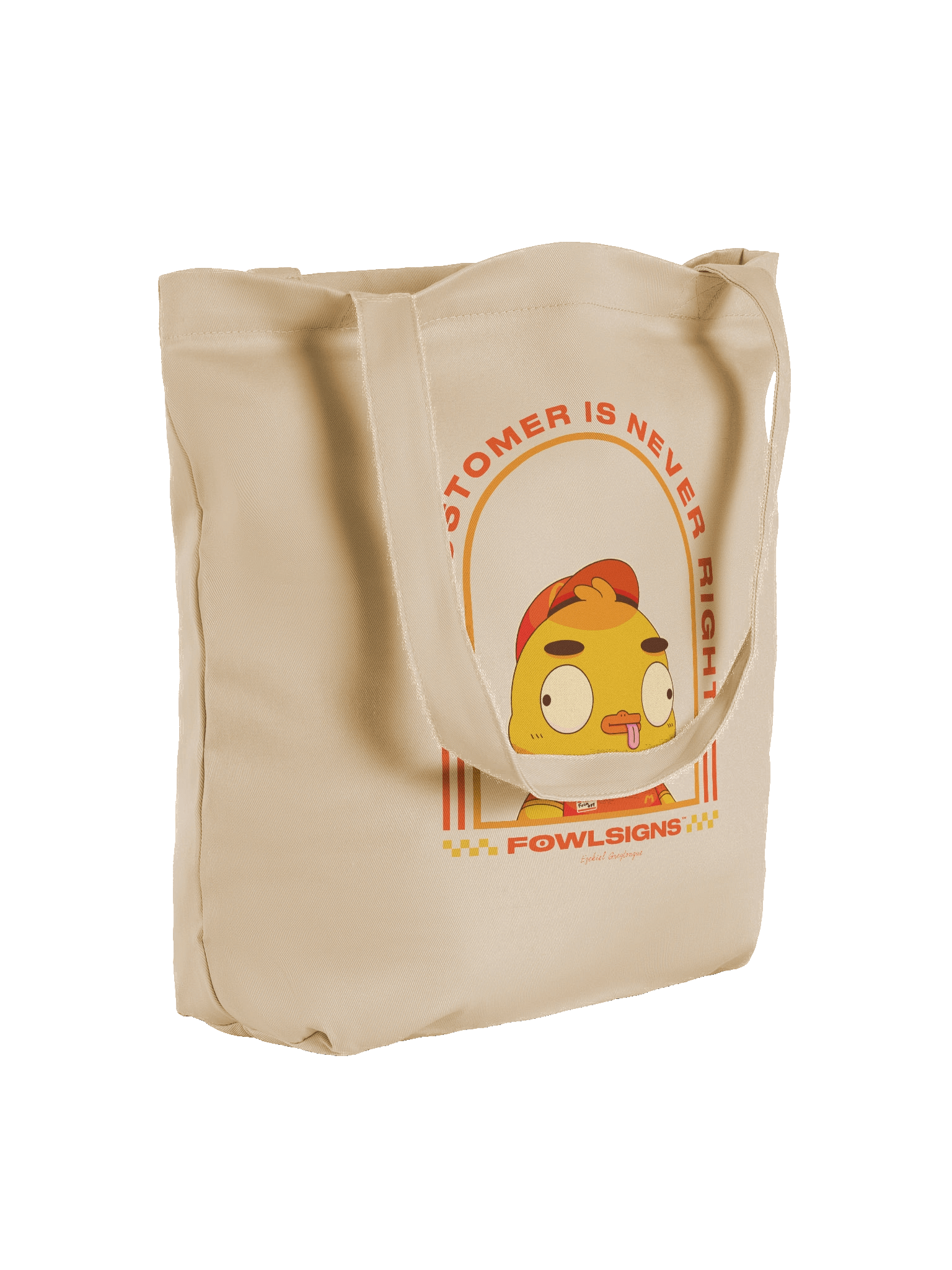 Ezekiel Greytongue’s Customer Service Tote product image (4)