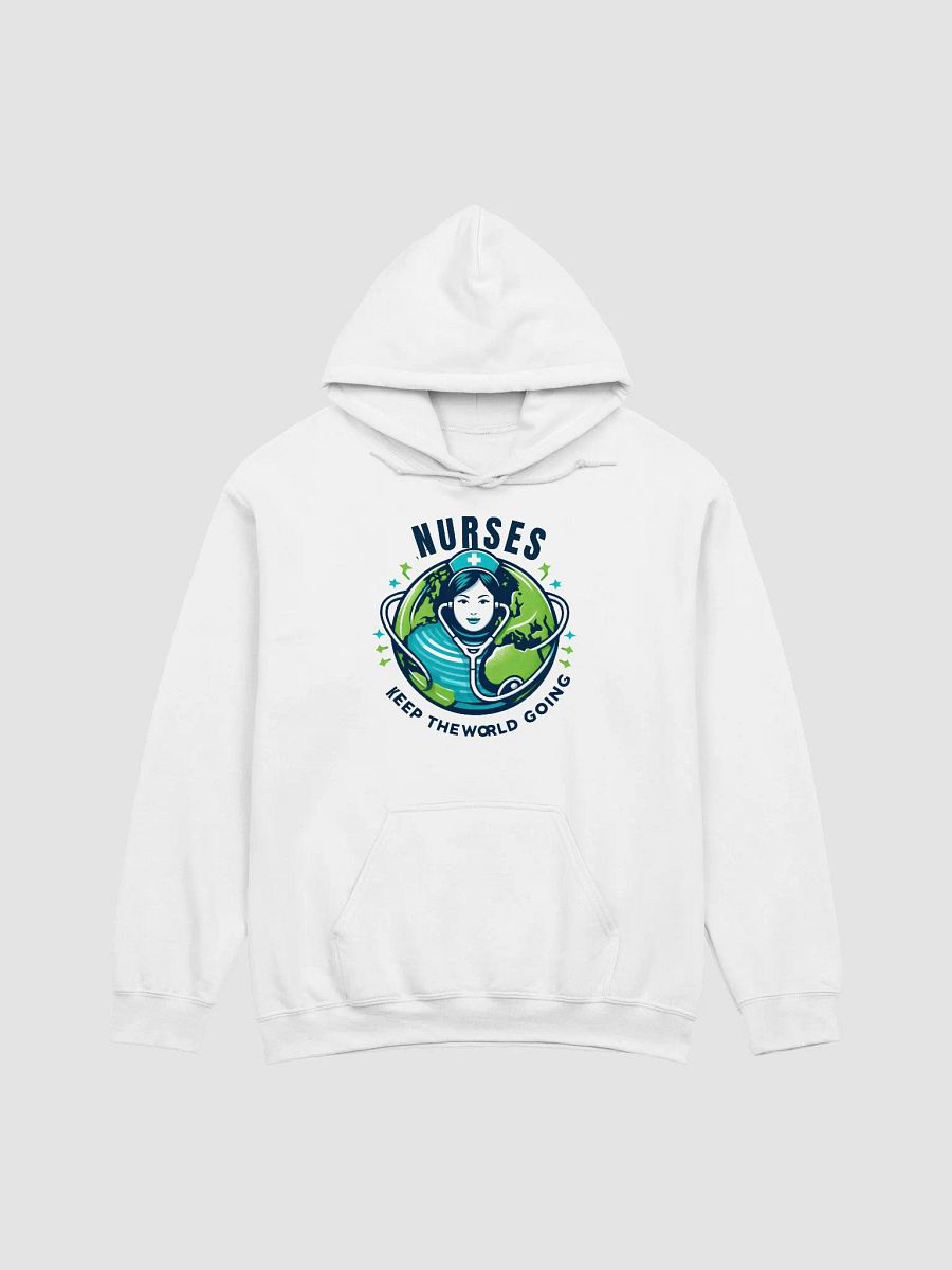 World-Healing Nurses Hoodie product image (6)