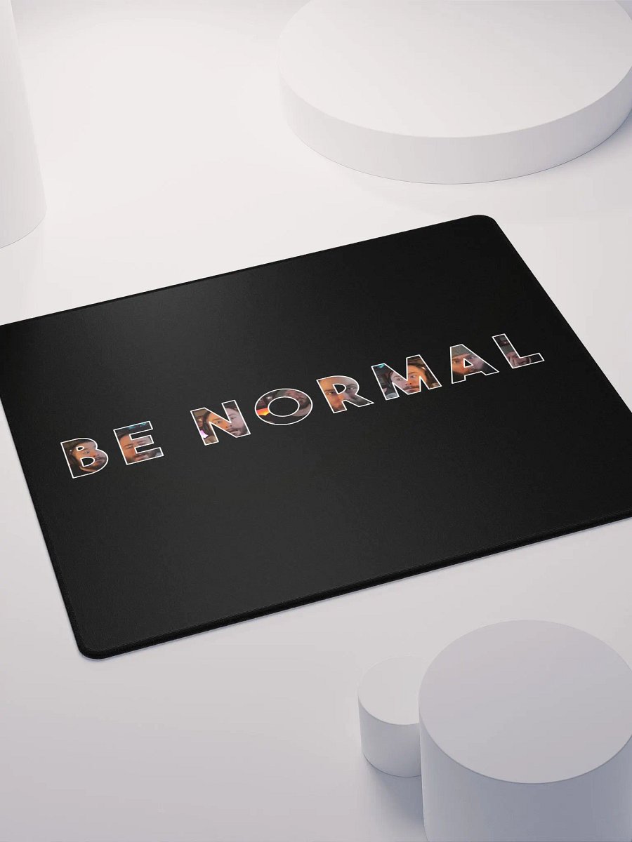 Be Normal Large Gaming Mousepad product image (4)