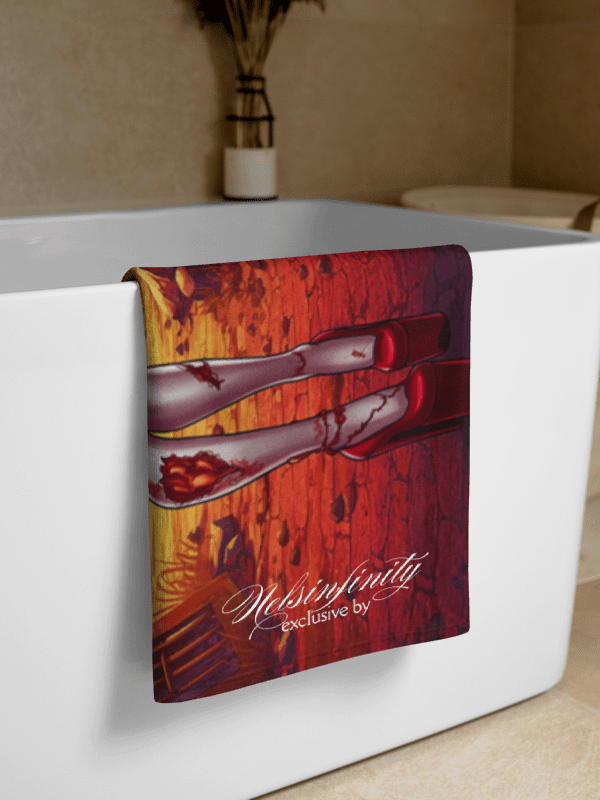 V3 Zombie Pinup Sublimated Towel product image (2)
