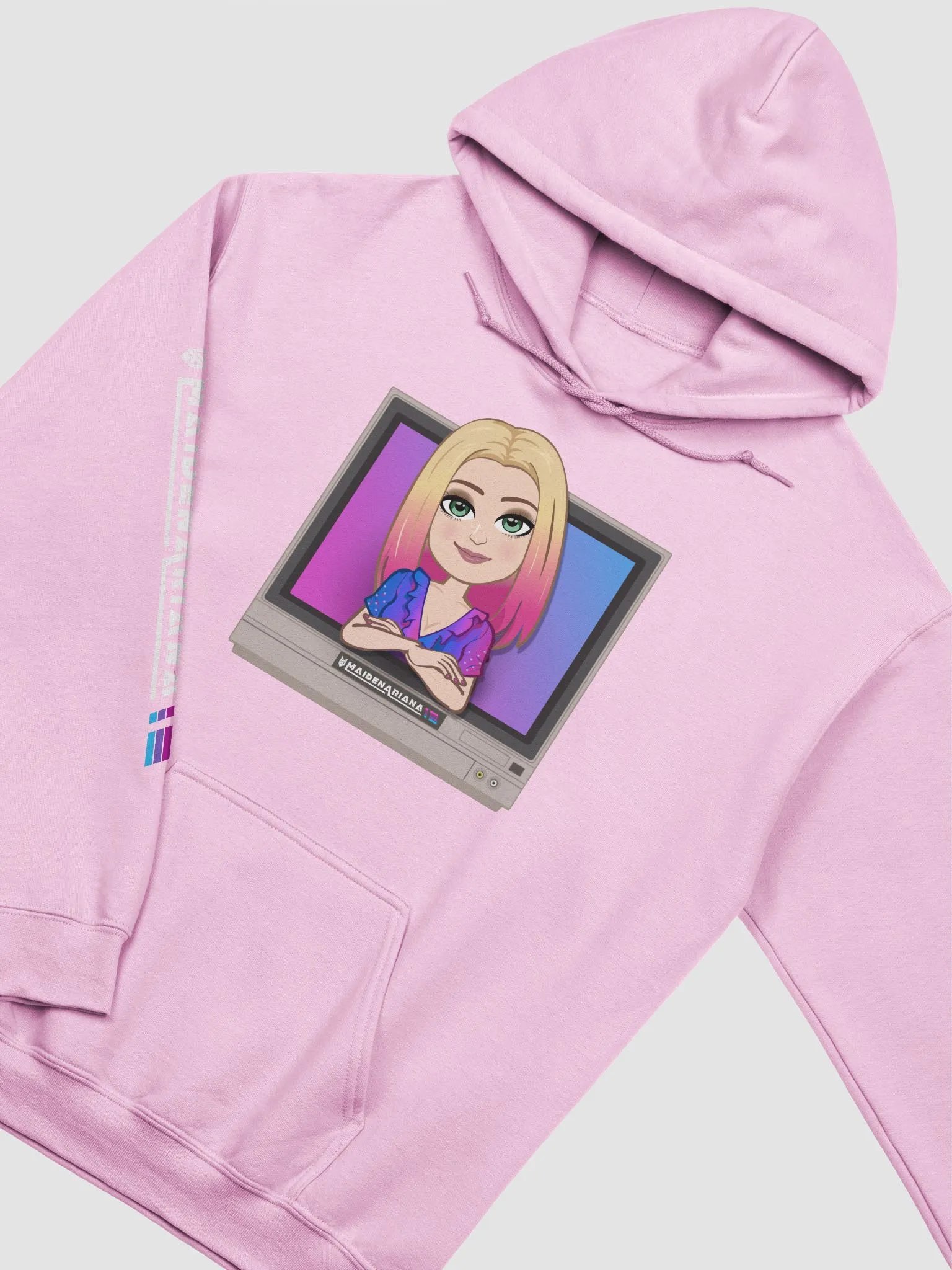 2-Print Hoodie | #MadeByMELO product image (1)