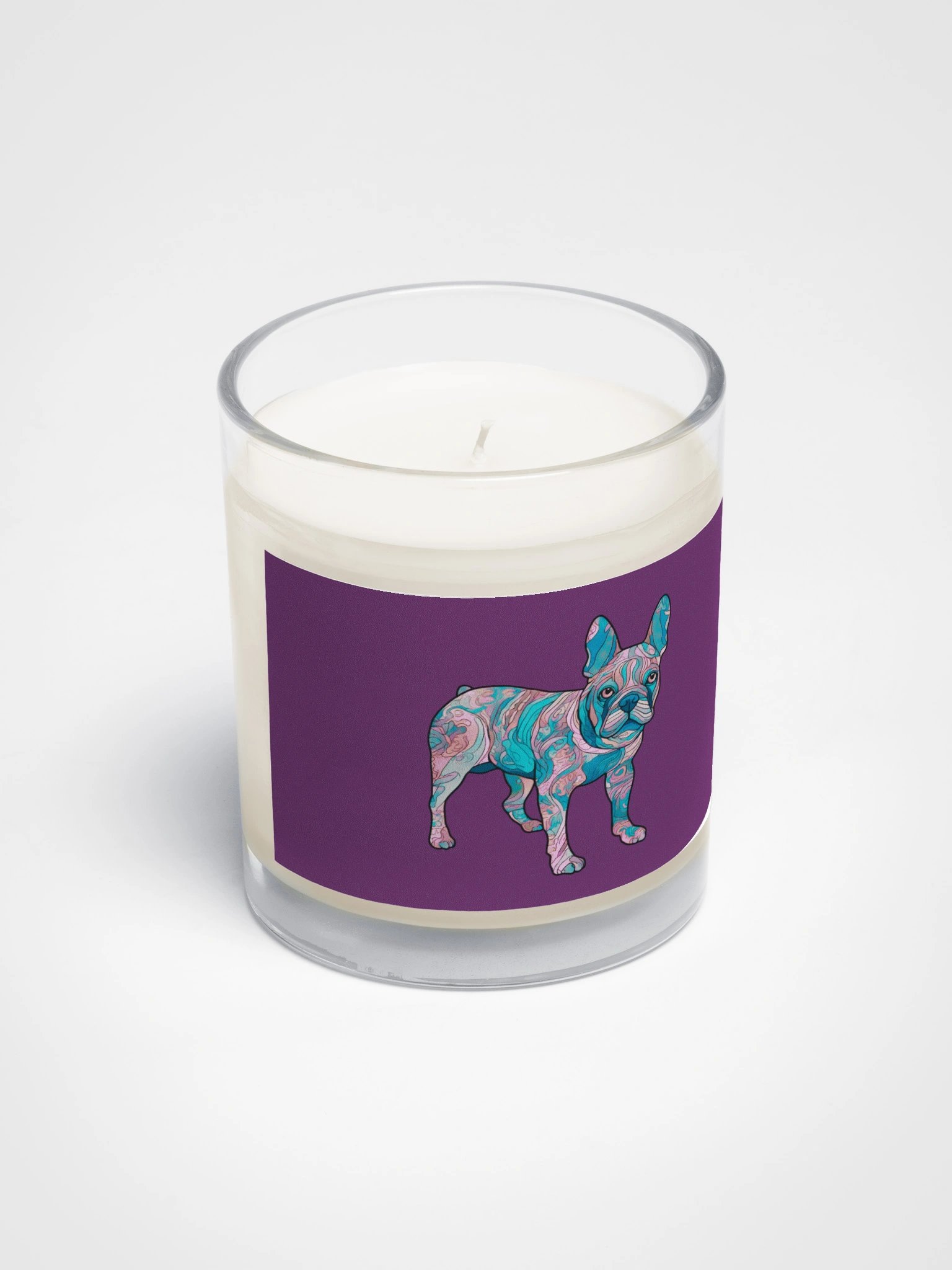 Groovy Frenchie #2 - Soy Candle product image (3)