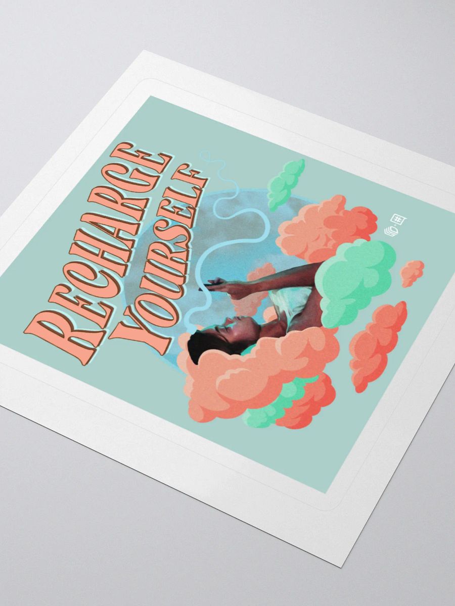 Recharge Yourself Sticker product image (7)