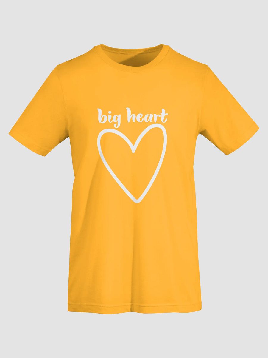 Big Heart Supersoft T-Shirt product image (71)