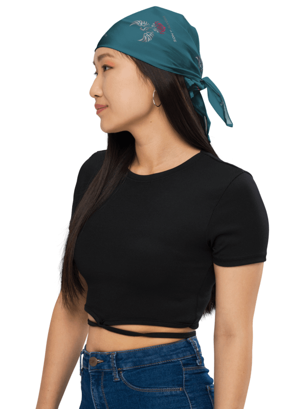 Son of Alvoda Teal Bandana product image (1)