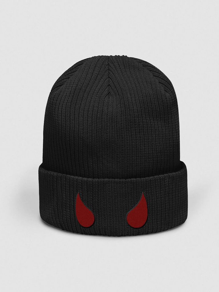 Horned Cotton Beanie product image (3)