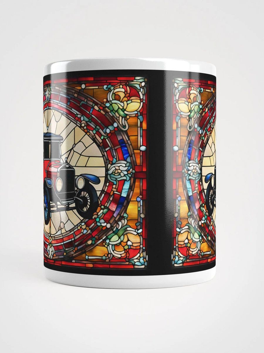 #004 Candy Apple Model-T Stained Glass Mug product image (5)