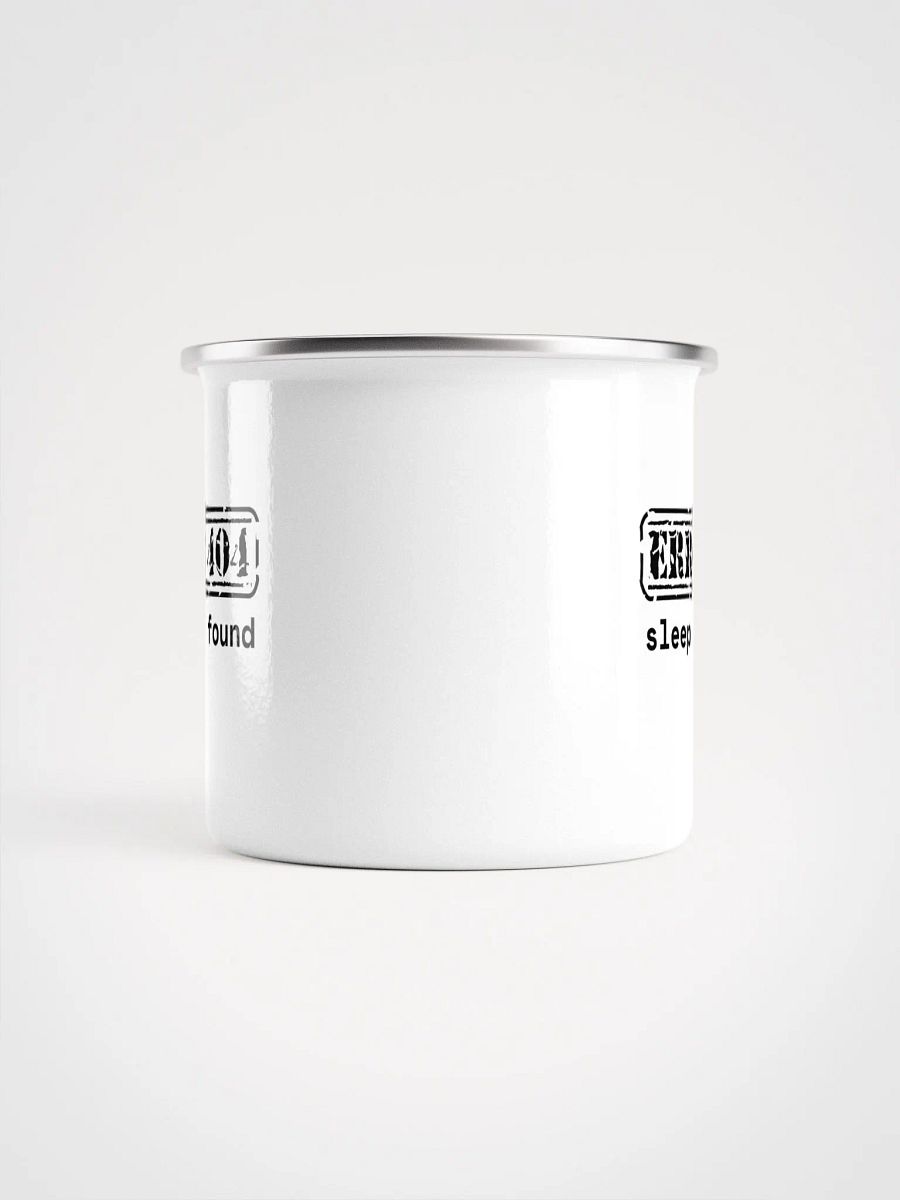 web developer jokes Enamel Mug product image (2)