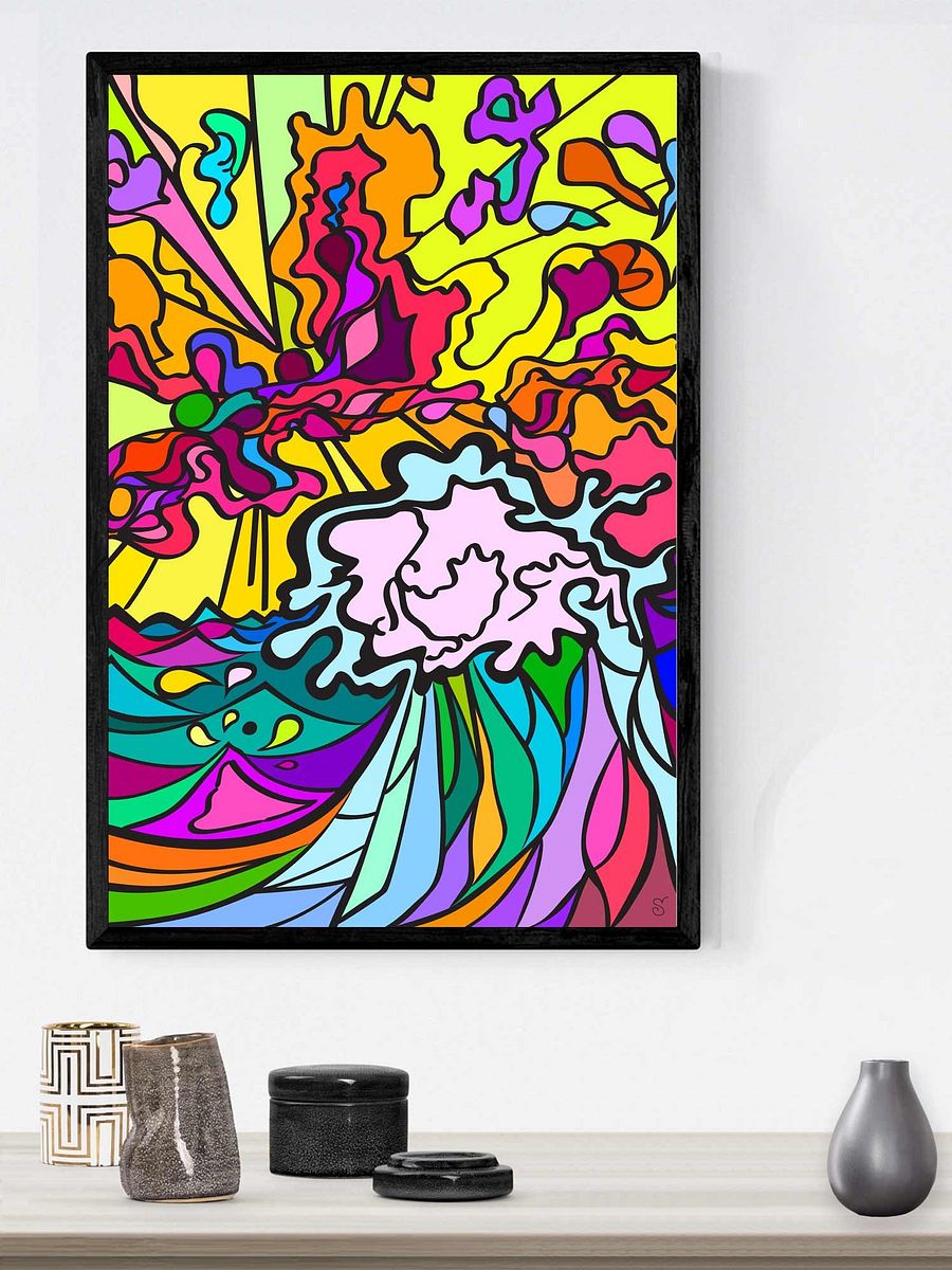 Digital Product – Wave at Sunset product image (4)