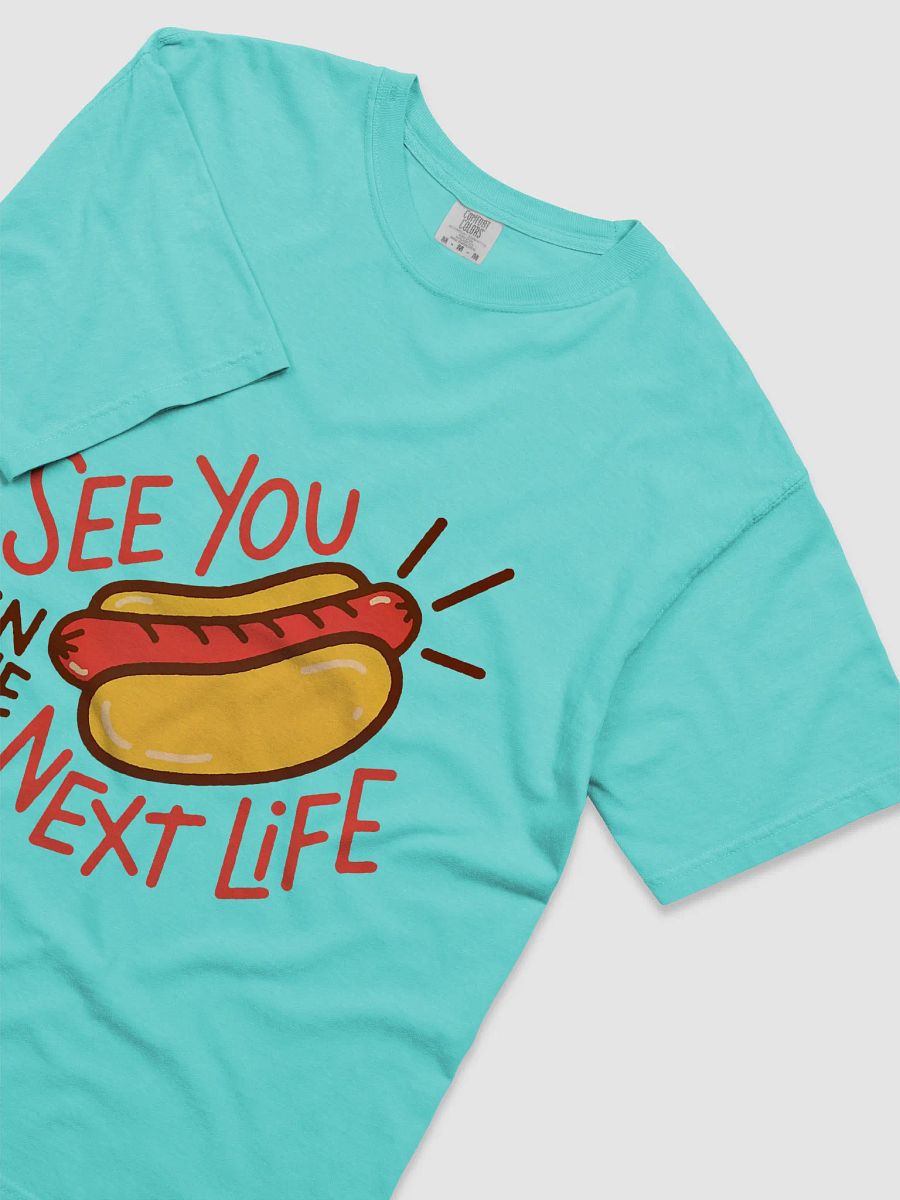 Afterlife Hot Dog Graphic Tee product image (13)