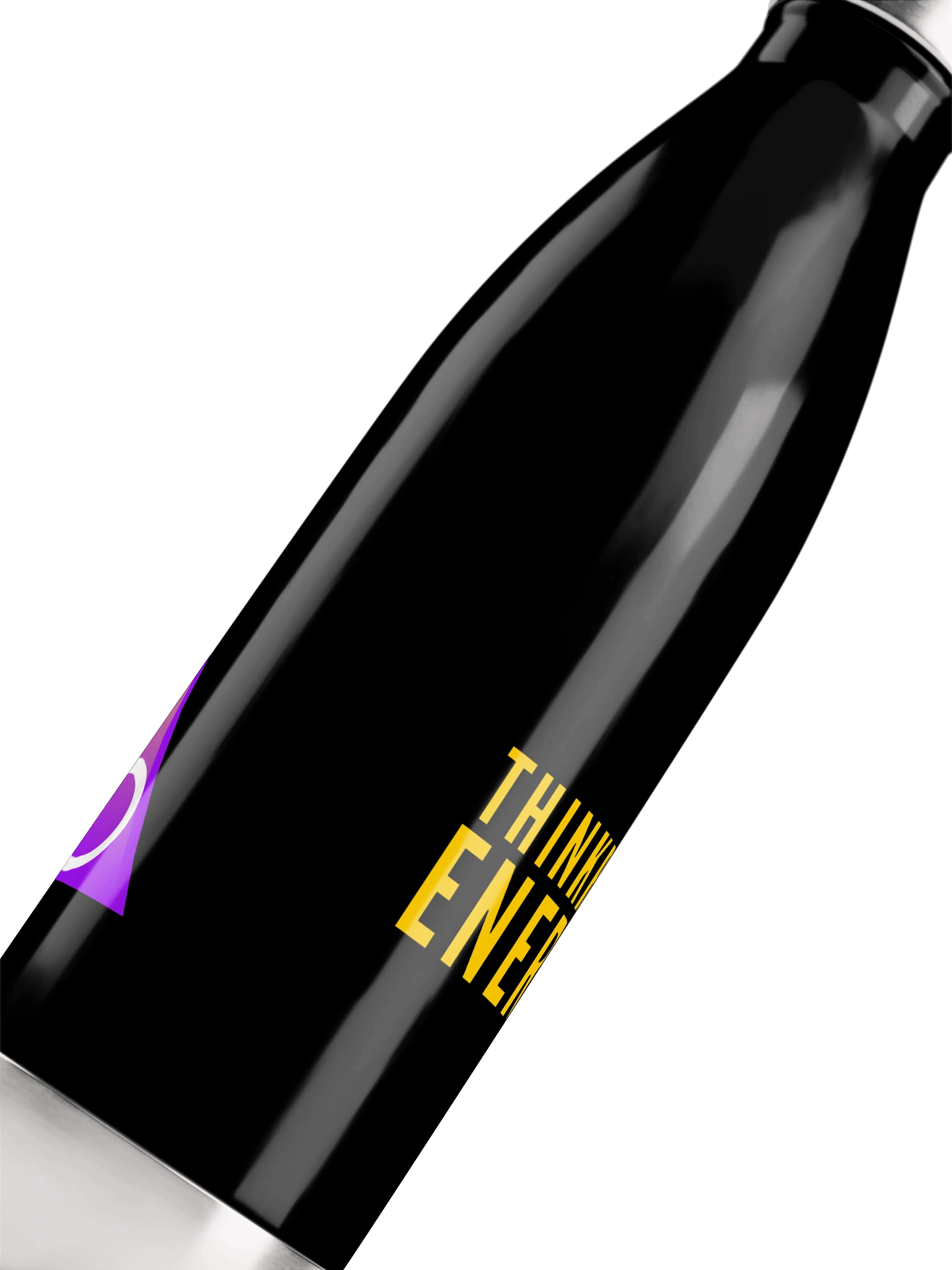 Thinkroot Energy Triangle Stainless Steel Water Bottle product image (5)