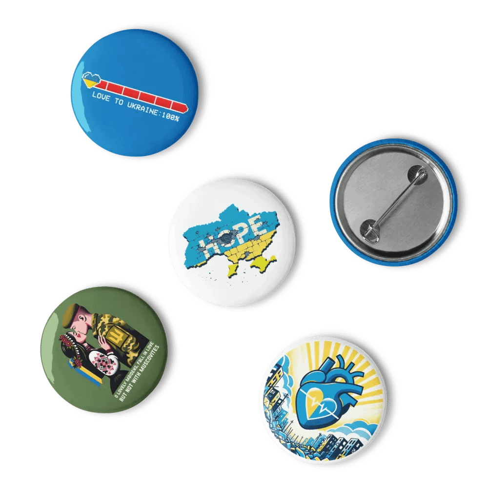 Love&Hope Badges product image (4)