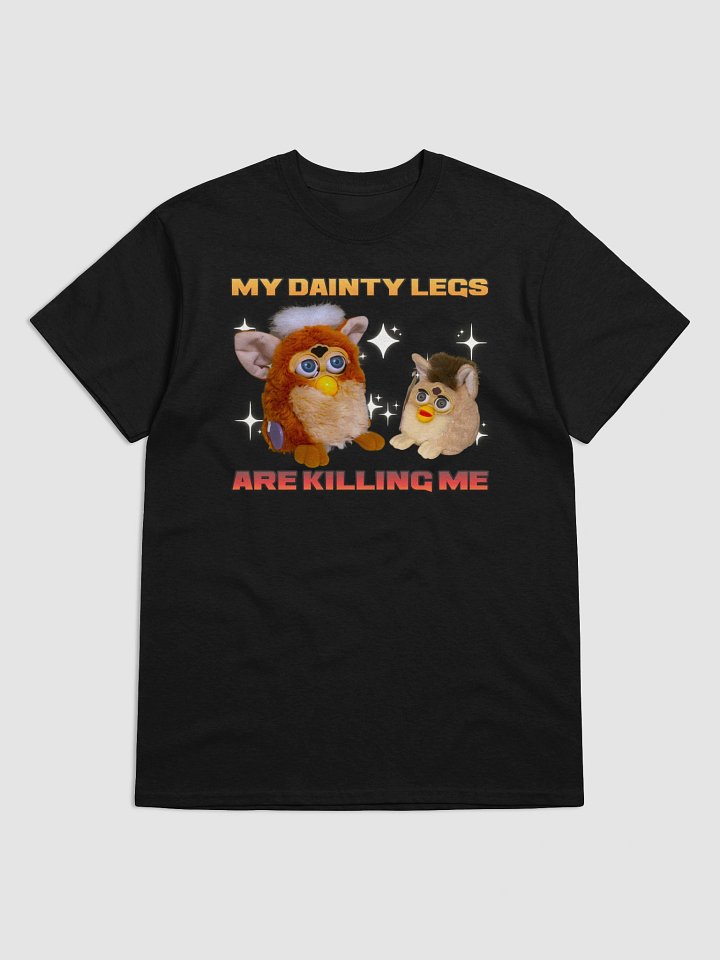 My Dainty Legs Unisex T-Shirt product image (9)