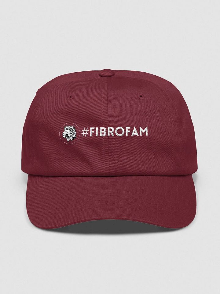 FibroFam Baseball Hat product image (1)