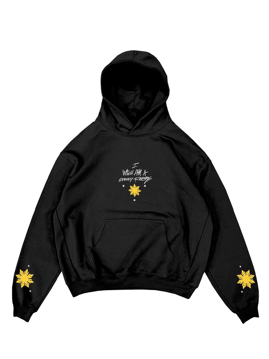 SPEEDY RECOVERY HOODIE -BLACK product image (1)
